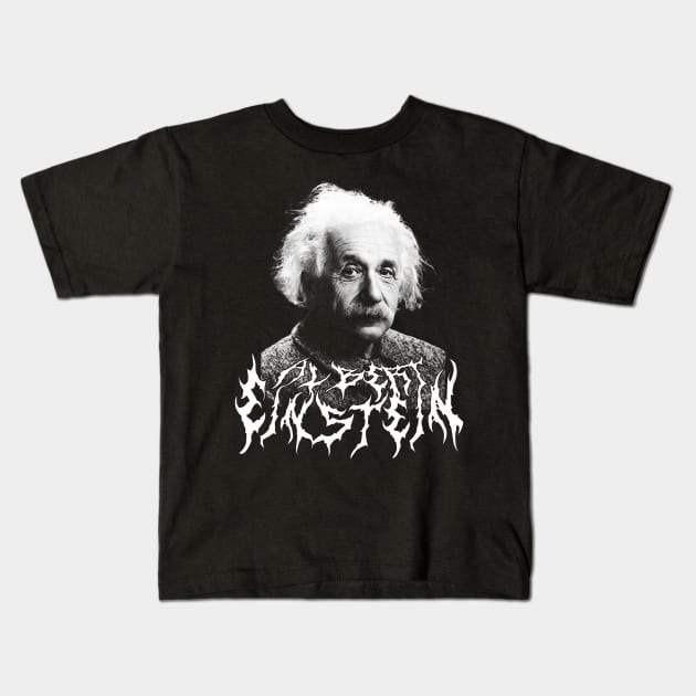 Theoretical Physicist Metal Kids T-Shirt by blueversion